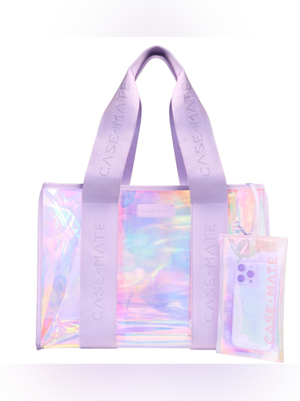 Case-Mate Jelly Tote Bag SOAP Beach Bag